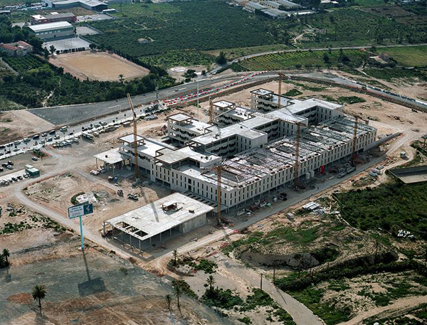 Obra - Hospital Elche