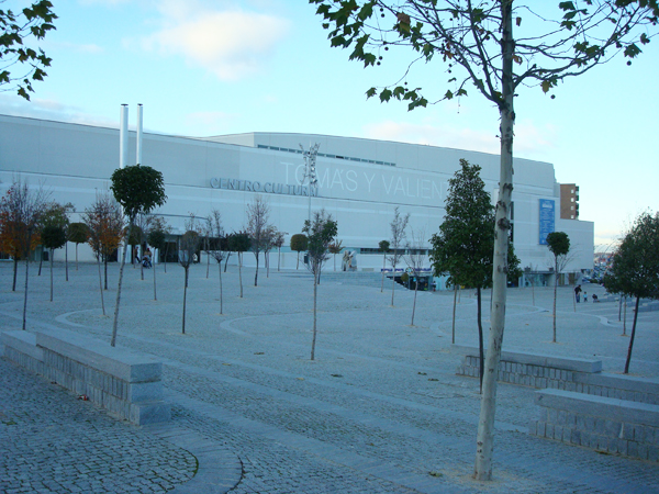 Centro de Arte Tomás y Valiente (Fuenlabrada)