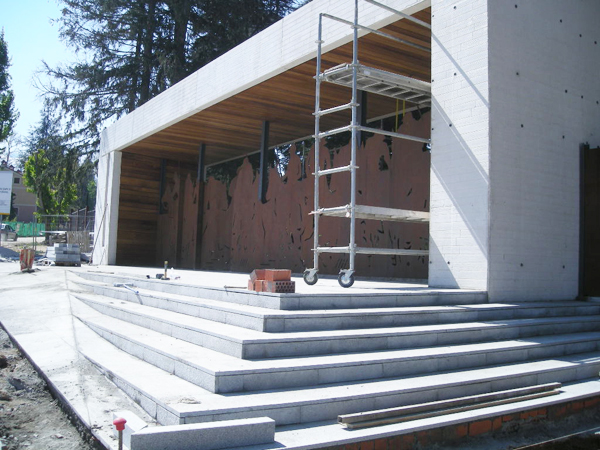 Obra - Real Campo de Polo