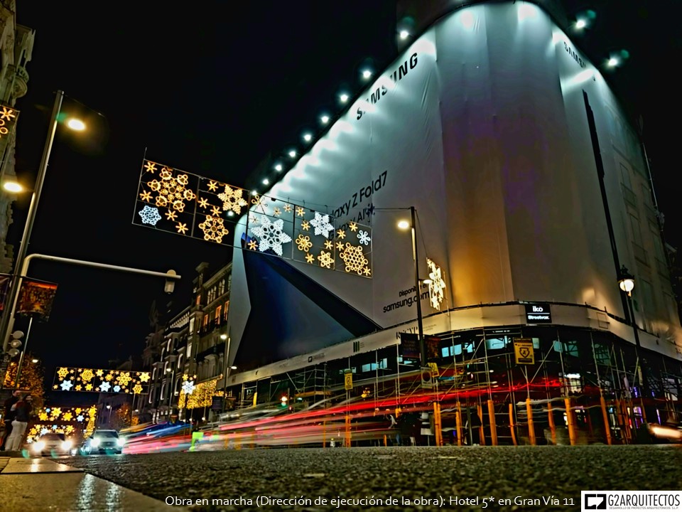 Obra G2A - Hotel 5* Gran Vía